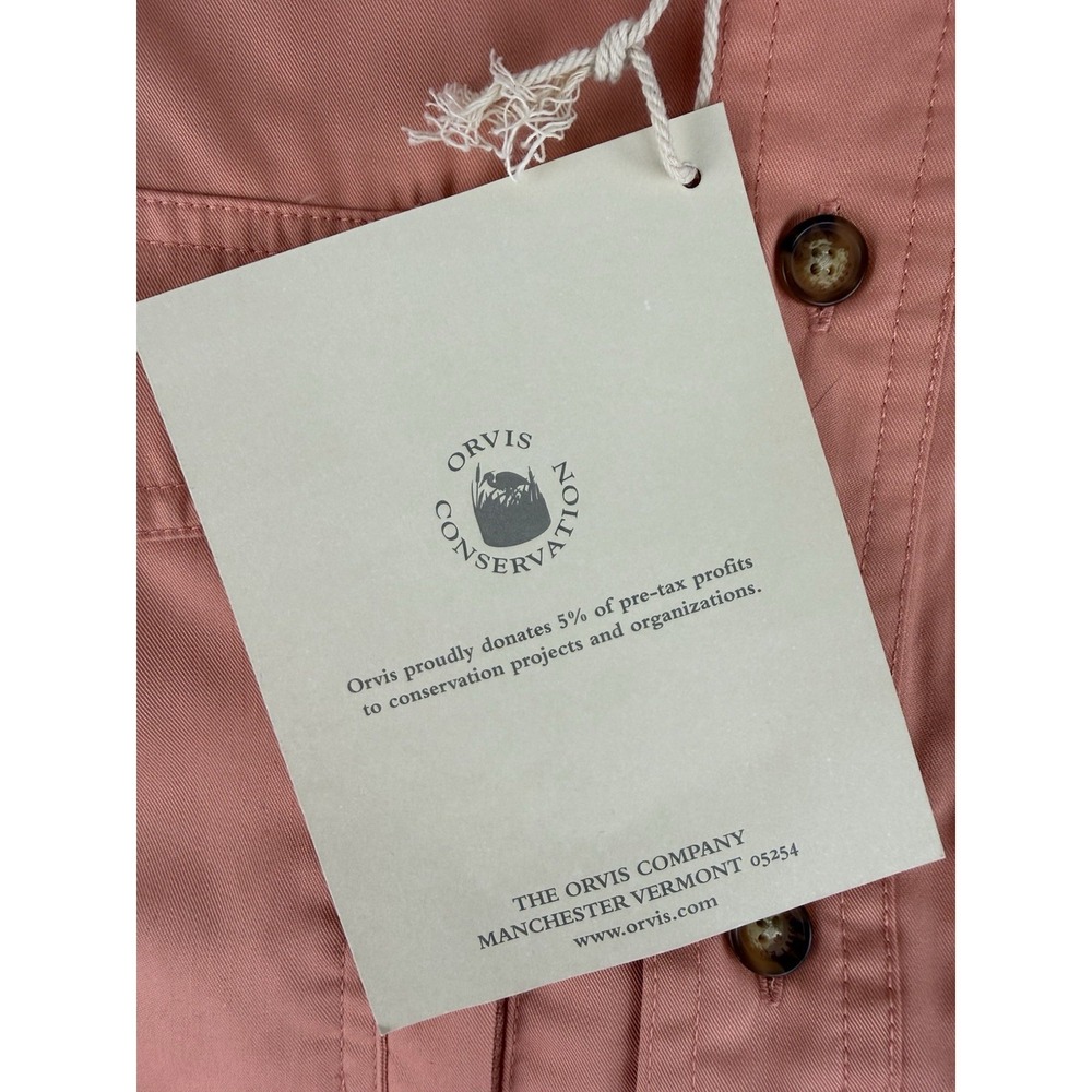Orvis Rod & Tackle‎ Double Haul Casting Shirt Men Size Large Fishing Premium NWT - Picture 4 of 12